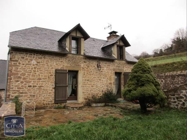 Maison à louer 3 pièces 53.82m² Aubazines (19190)