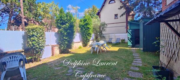 Appartement Studio en rez de jardin à vendre à CABOURG (14)