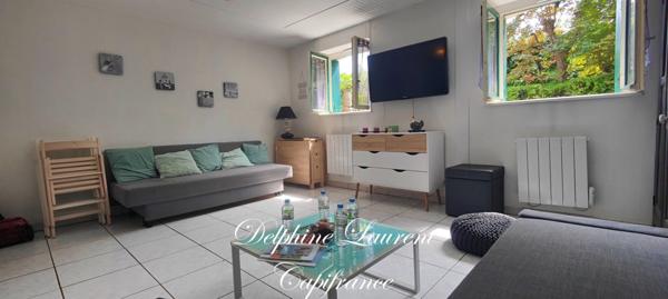 Appartement Studio en rez de jardin à vendre à CABOURG (14)