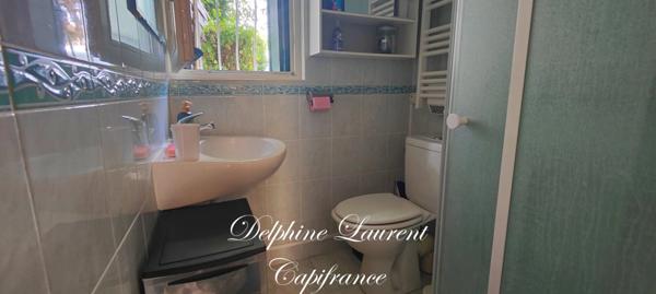 Appartement Studio en rez de jardin à vendre à CABOURG (14)