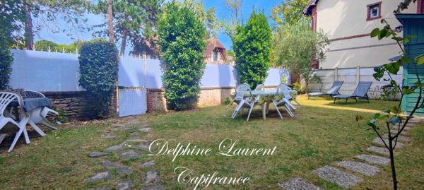 Appartement Studio en rez de jardin à vendre à CABOURG (14)