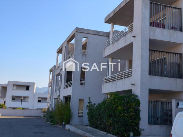 T3 FURIANI Petite Résidence CALME