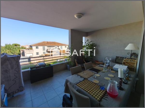 T3 FURIANI Petite Résidence CALME