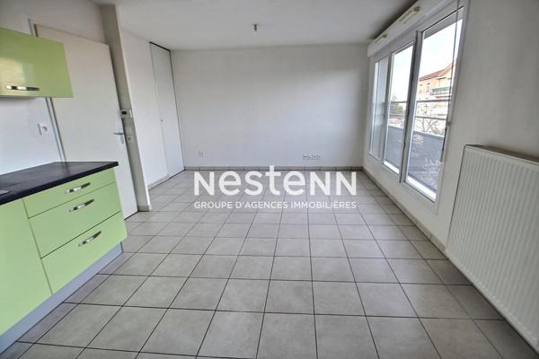 Appartement T1 moderne à vendre au centre-ville de Vénissieux - Idéal primo-accédant