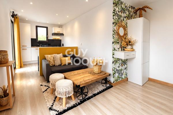 APPARTEMENT À VENDRE DE 3 PIÈCES DE 44,00 M²