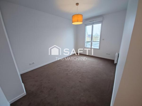 Centre-ville, résidence de standing : 3 pièces coup de cœur avec balcon !