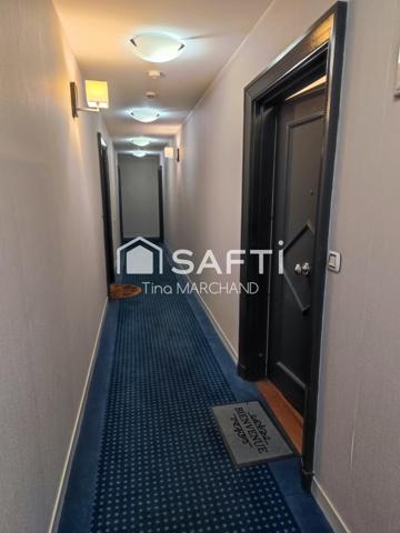 Centre-ville, résidence de standing : 3 pièces coup de cœur avec balcon !