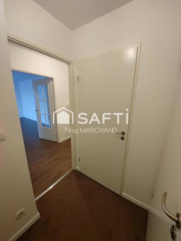 Centre-ville, résidence de standing : 3 pièces coup de cœur avec balcon !