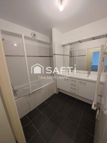 Centre-ville, résidence de standing : 3 pièces coup de cœur avec balcon !