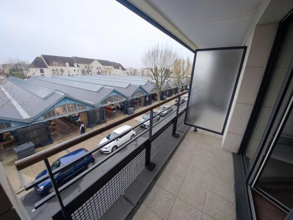 Centre-ville, résidence de standing : 3 pièces coup de cœur avec balcon !