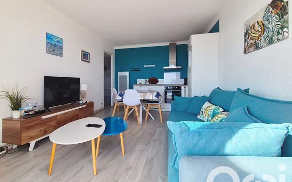 Appartement à vendre    3 pièces • 48,12 m2 Canet-en-Roussillon
