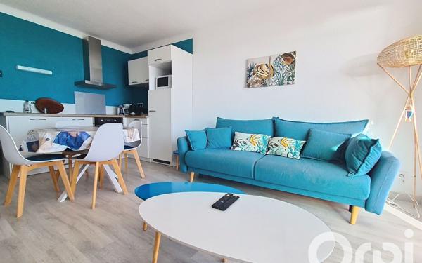 Appartement à vendre    3 pièces • 48,12 m2 Canet-en-Roussillon