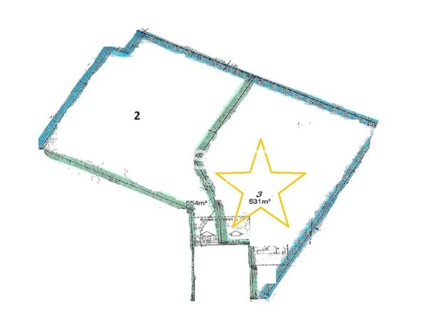 Terrain entièrement viabilisé de 531 m²