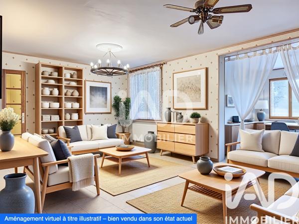 Maison à vendre 4 pièces 79 m² Maule