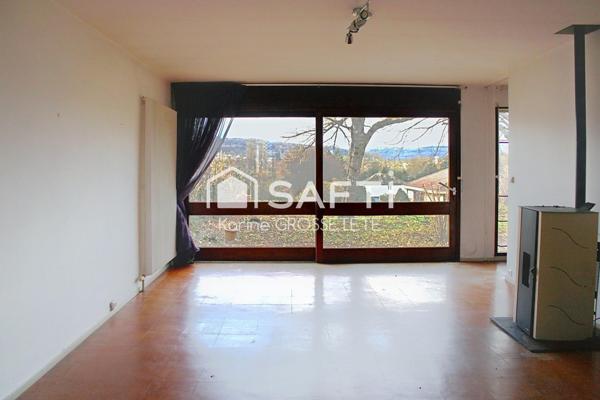 Pavillon de 132m² sur un terrain de 450m²