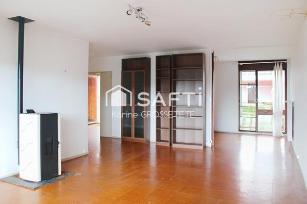 Pavillon de 132m² sur un terrain de 450m²