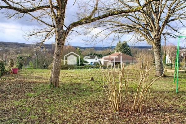 Pavillon de 132m² sur un terrain de 450m²