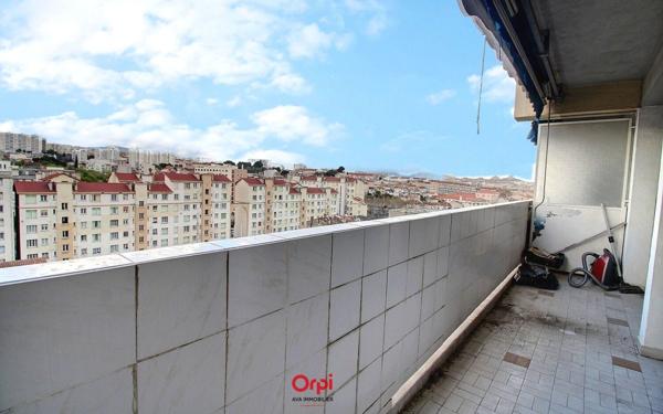 Appartement à vendre    3 pièces • 63 m2 Marseille 14