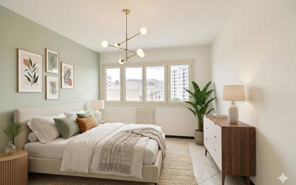 Appartement à vendre    3 pièces • 63 m2 Marseille 14