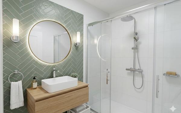 Appartement à vendre    3 pièces • 63 m2 Marseille 14