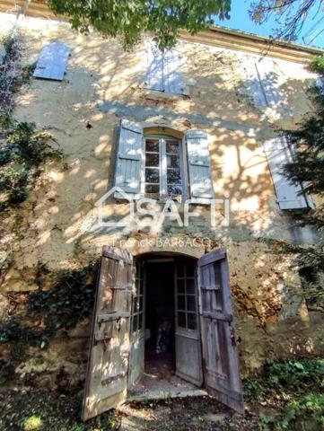ANCIEN PRESBYTERE AVEC JARDIN PANORAMIQUE
