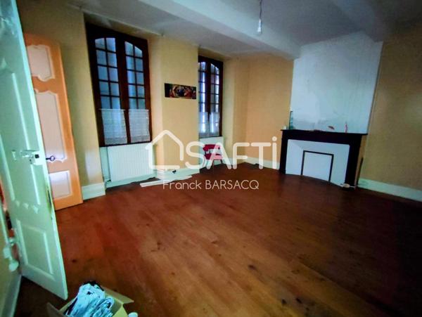 ANCIEN PRESBYTERE AVEC JARDIN PANORAMIQUE