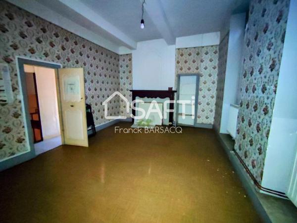 ANCIEN PRESBYTERE AVEC JARDIN PANORAMIQUE