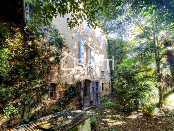 ANCIEN PRESBYTERE AVEC JARDIN PANORAMIQUE