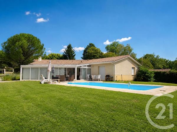 Maison à vendre  8 pièces - 215 m 2   ST QUENTIN DE BARON  - 33