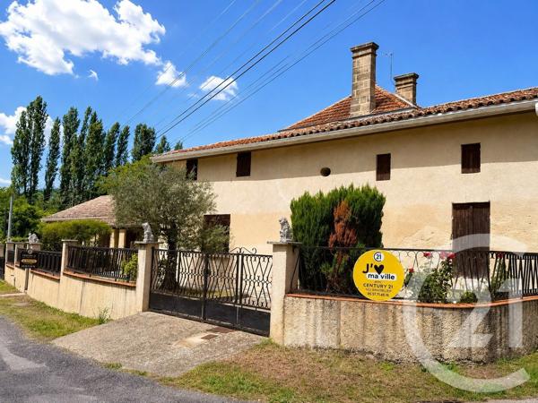 Maison à vendre  8 pièces - 215 m 2   ST QUENTIN DE BARON  - 33