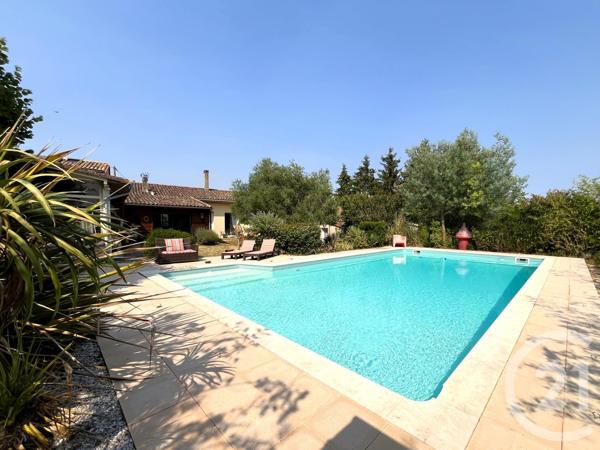 Maison à vendre  8 pièces - 215 m 2   ST QUENTIN DE BARON  - 33