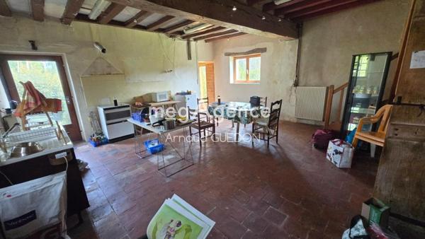 Maison à VERNANTES, 49390 - 4 pièces 110m²