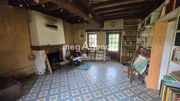 Maison à VERNANTES, 49390 - 4 pièces 110m²