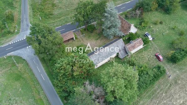 Maison à VERNANTES, 49390 - 4 pièces 110m²