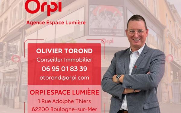 Appartement à vendre    3 pièces • 74,70 m2 Boulogne-sur-Mer