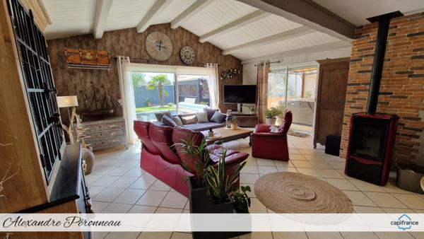 Maison à vendre 6 pièces proche de LA ROCHELLE (17)
