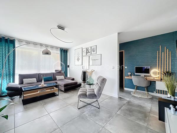 Appartement de 51,42 m²