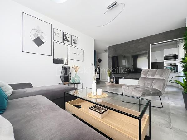 Appartement de 51,42 m²