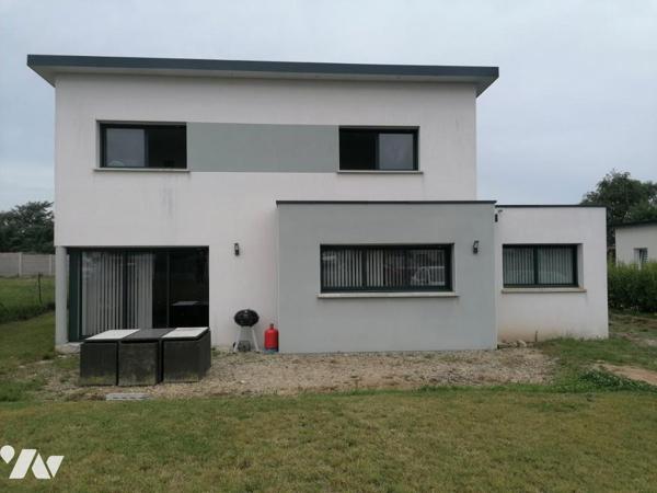 Maison contemporaine 