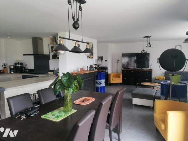 Maison contemporaine 