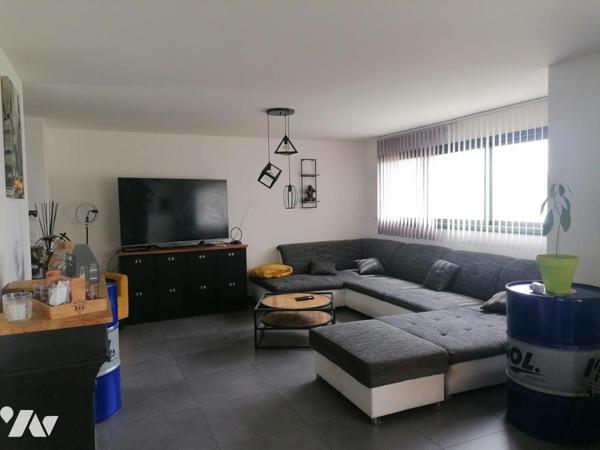 Maison contemporaine 