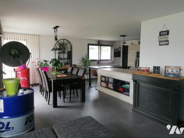 Maison contemporaine 