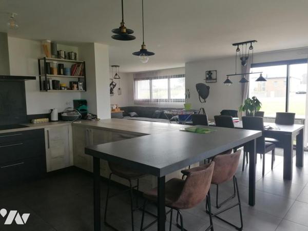 Maison contemporaine 