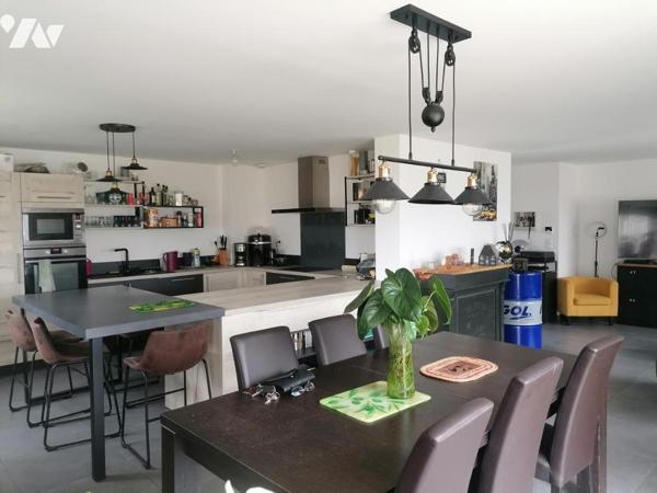 Maison contemporaine 