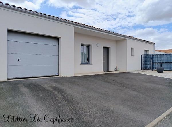 Maison à vendre 4 pièces La Crèche (79)