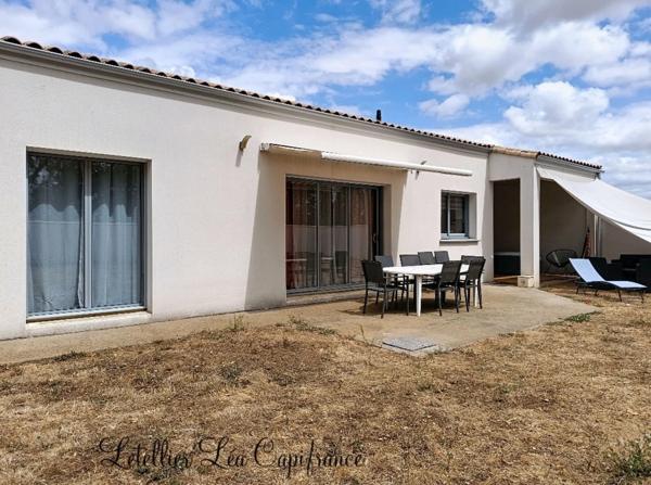 Maison à vendre 4 pièces La Crèche (79)