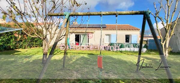 Maison à vendre 4 pièces de 91 m²