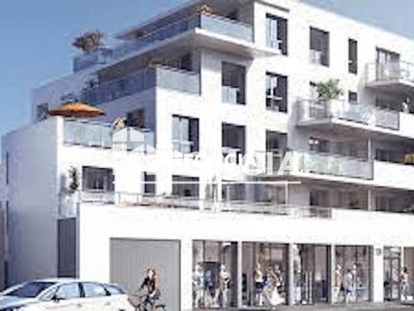 Location Appartement 3 pièces 60.12 m² - L'ESSEN'CIEL A205 - 128 RUE EMILE NORMANDIN La Rochelle 17000