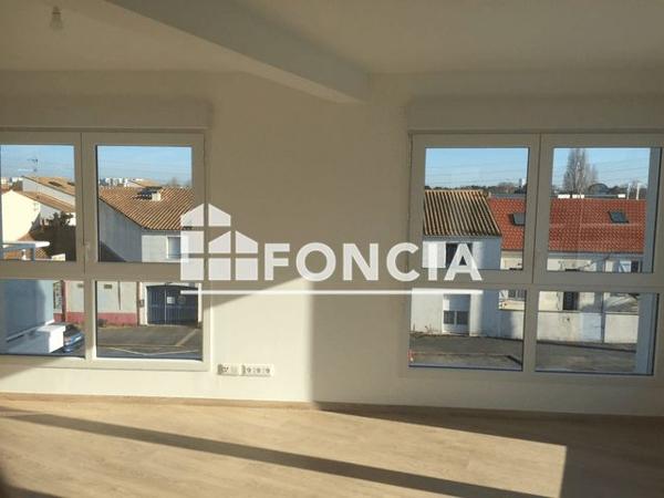 Location Appartement 3 pièces 60.12 m² - L'ESSEN'CIEL A205 - 128 RUE EMILE NORMANDIN La Rochelle 17000
