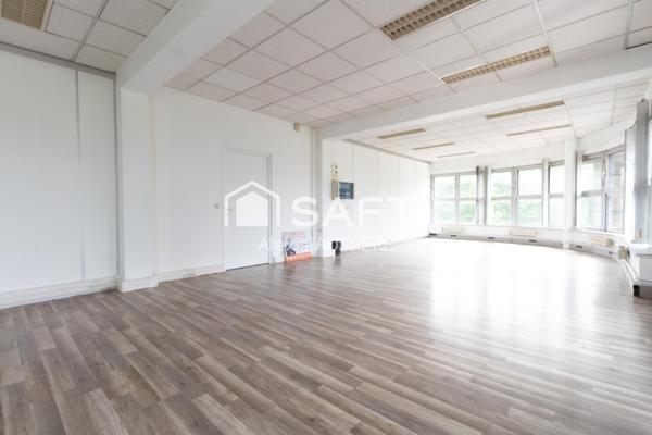 MURS COMMERCIAUX 183 M2 BUREAU RENTABILITE